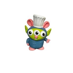 Disney Pixar Alien Remix Mattel 2019 Ratatouille Remy 3” Figure